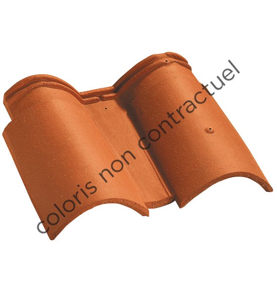 2/3 gauge double roll tile Plein Sud main product photo