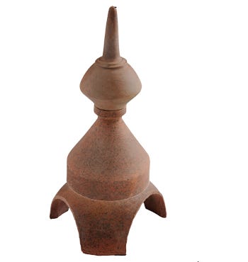 Finial 3 elements main product photo