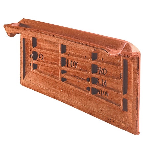 Right hand independent cloaked verge tile PROVINCIALE main product photo
