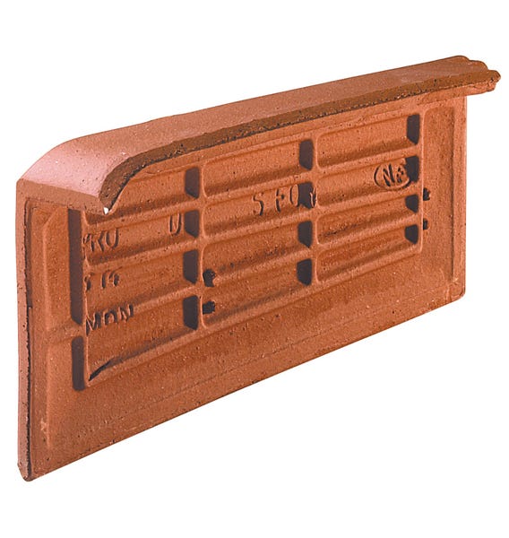 Left hand independent cloaked verge tile STANDARD 14 VARIO main product photo