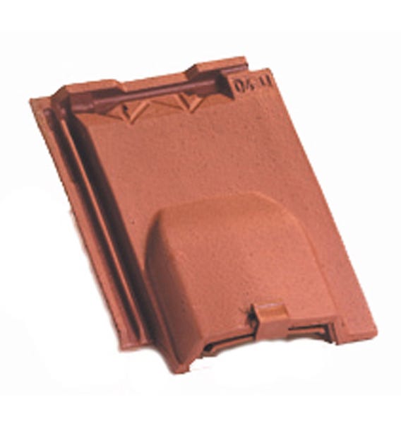 Ventilating tile Jacob 20 scalloped tile (opening 30 cm² ) main product photo