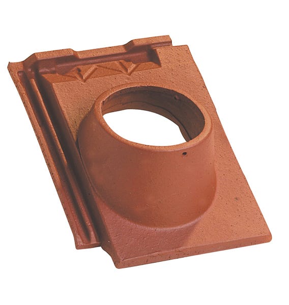 Pipe collar tile ARBOISE RECTANGULAR 126 (conform to Mechanical Ventilation) main product photo