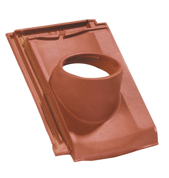 Pipe collar tile JURA 10 160 Conform to Mechanical Ventilation main product photo