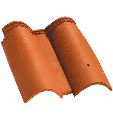 Double roll tile Plein Sud (2,6 per m) main product photo