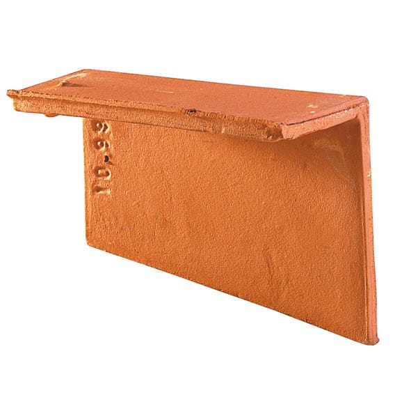 Right hand independent cloaked verge tile 17x27 main product photo