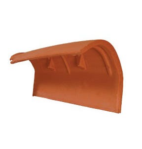Right hand cloaked verge tile MEDIANE PLUS (2,7 per m, gauge 368 mm) main product photo