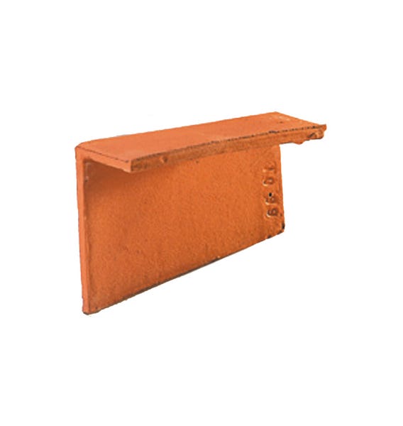 Left hand independent cloaked verge PLAIN TILE 20x30 main product photo