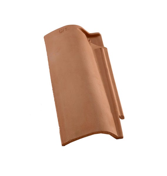 CANAL S left hand round verge tile with interlock main product photo