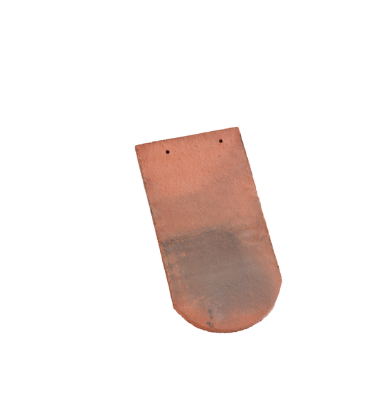 Short scalloped ridging tile 16x38 main product photo
