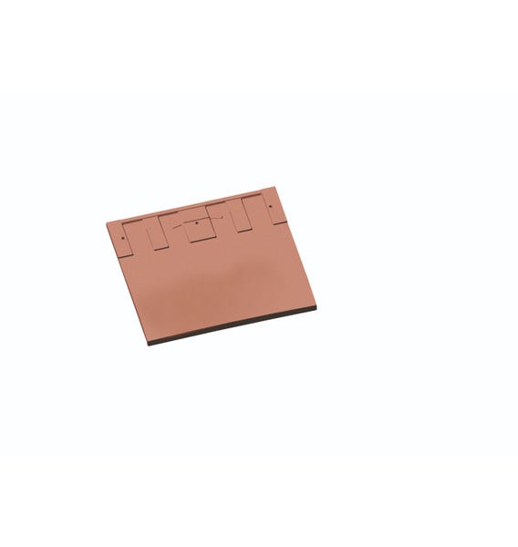 Eaves covering ridging tile and drain tile for PLAIN STRETTO main product photo