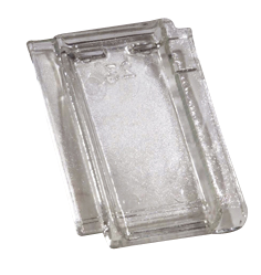Glass tile TERROISE Huguenot main product photo